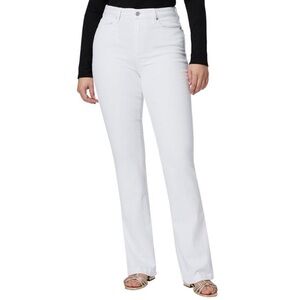 PAIGE Iconic Crisp White Flare Jean size 23 000